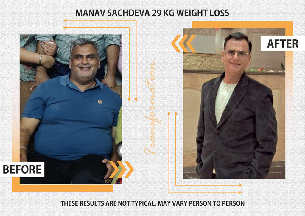 manav sir after before