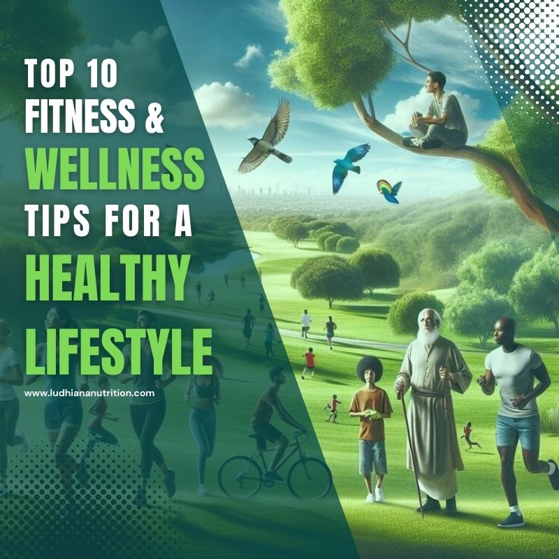 Top 10 Fitness & Wellness Tips for a Healthy Lifestyle
